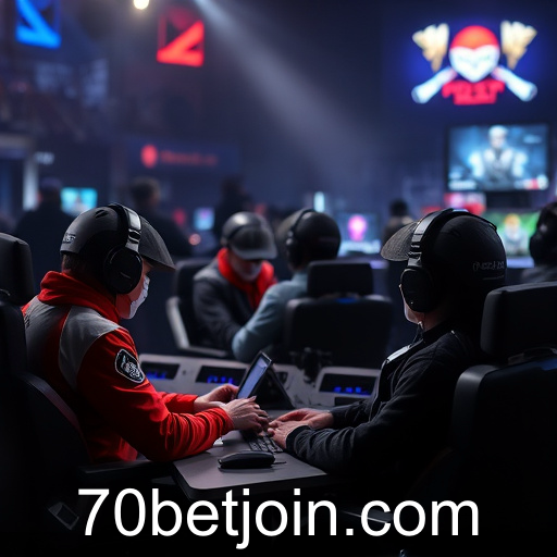 As Fascinantes Apostas em eSports na Plataforma 70bet