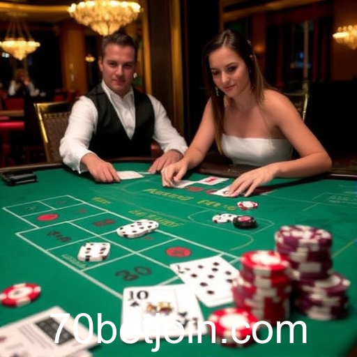 Explorando a Emoção do Cassino ao Vivo no 70bet