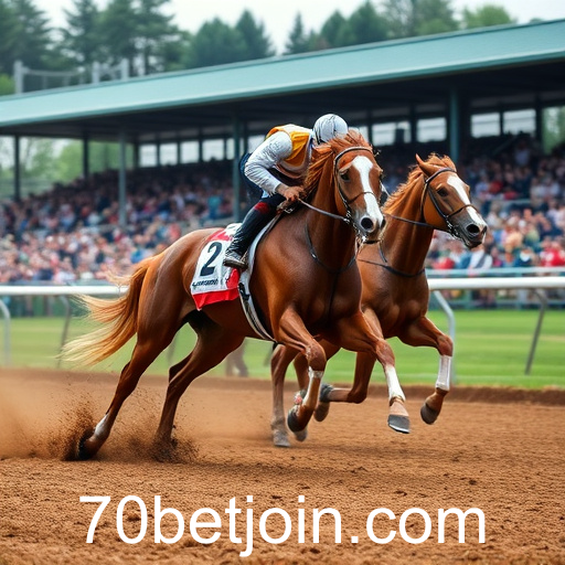 Apostas em Corridas: A Emoção das Pistas no 70bet